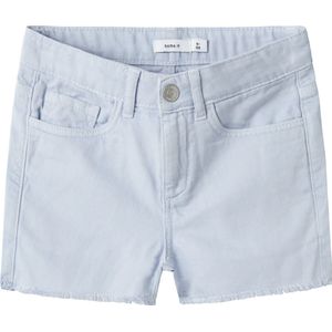 Short - Twill - Verstelbare Taille - Achterzakken - Voorzakken - Muntzakje