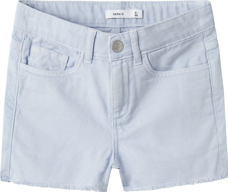Short - Twill - Verstelbare Taille - Achterzakken - Voorzakken - Muntzakje