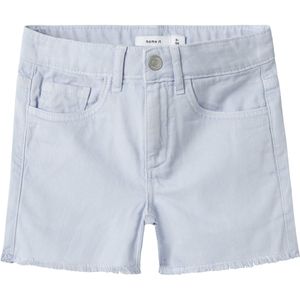 Short - Twill - Verstelbare Taille - Achterzakken - Voorzakken - Muntzakje