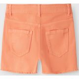 Korte broeken - Mom Fit Shorts - Twill - Met Verstelbare Taille