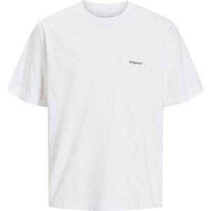 JACK&JONES - JORPAROS EASTER SKETCH TEE SS CREW N LN - Heren - T-shirt - Groen - Katoen