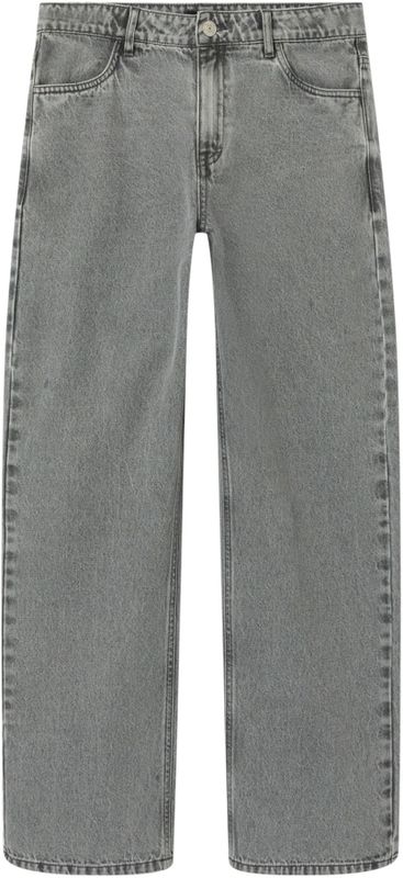 Name It - Kizza Loose Lmtd - Spijkerbroek - Wijde Pijpen - 100% Katoen