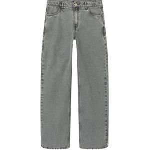 Name It - Kizza Loose Lmtd - Spijkerbroek - Wijde Pijpen - 100% Katoen