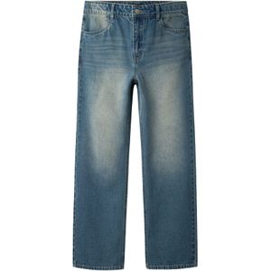 Jeans - Losvallend - Denim - Regular Waist - Verstelbare Taille