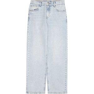 Jeans - Blauw - Denim - Mid-Waist - Verstelbare Taille