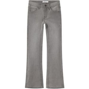 Name it kids Meisjes Nkfpolly Boot Jeans 3144-Is Tb, Lichtgrijs denim, 116