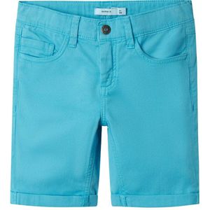 Name it - Nkmsilas Isak L TWI 3122-Mf - Korte Broeken - Turkoois