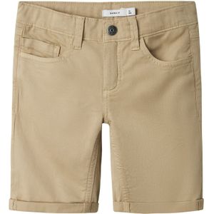 NAME IT KIDS - NKMSILAS ISAK - Korte Broek - Zandkleur