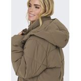 Jdymaja - Puffer Jas - Winddicht - Gevoerd met Premium Synthetische Voering