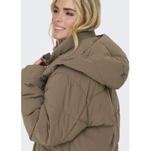 Jdymaja - Puffer Jas - Winddicht - Gevoerd met Premium Synthetische Voering