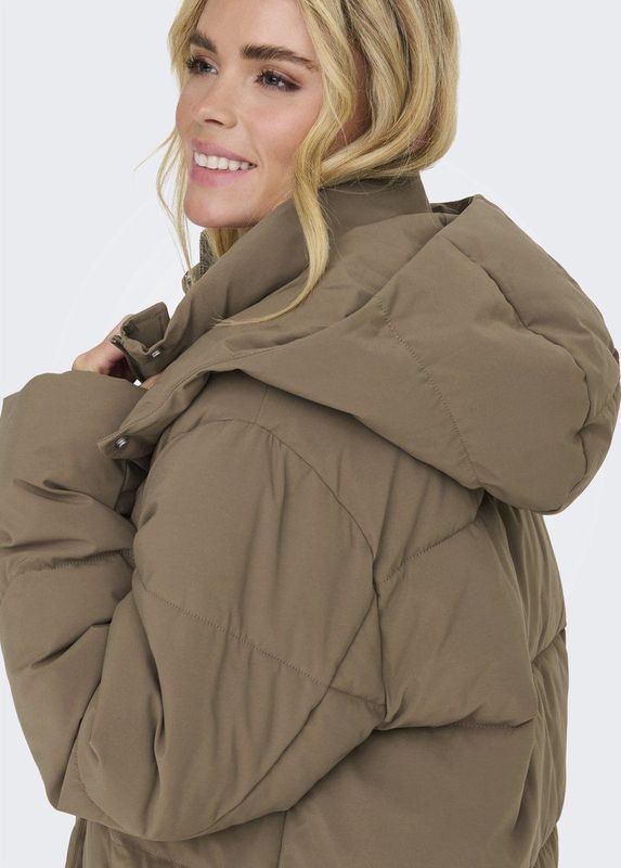 Jdymaja - Puffer Jas - Winddicht - Gevoerd met Premium Synthetische Voering