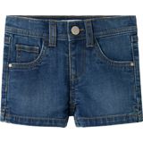 NAME IT - MINI - Korte Broek - Verstelbare Taille - Slim Fit - 5-Pocket Stijl