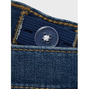 NAME IT - MINI - Korte Broek - Verstelbare Taille - Slim Fit - 5-Pocket Stijl