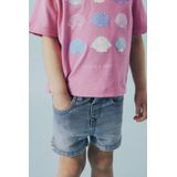 NAME IT - MINI NMFSALLI - Korte Broek - Lichtblauw - Slanke Pasvorm