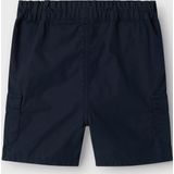 Short - Korte Broek - Twill - Verstelbare Taille - Elastische Taille