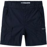 Short - Korte Broek - Twill - Verstelbare Taille - Elastische Taille