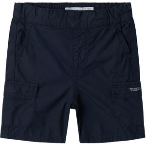 Short - Korte Broek - Twill - Verstelbare Taille - Elastische Taille