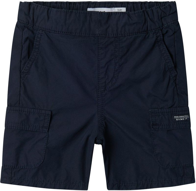 Short - Korte Broek - Twill - Verstelbare Taille - Elastische Taille