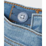 Name It mini jongens short SILAS Light Blue Denim Slim Fit
