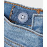 name it Jeans shorts Nmmsilas Light Blauw Denim