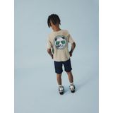 NAME IT KIDS - NKMSILAS ISAK - Korte Broek - Donkerblauw