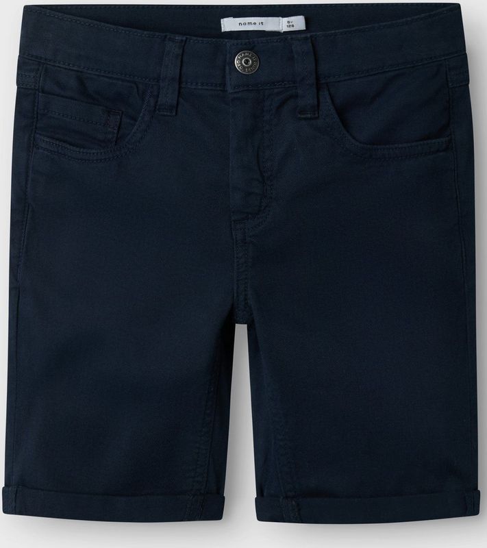 NAME IT KIDS - NKMSILAS ISAK - Korte Broek - Donkerblauw