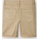 NAME IT KIDS - NKMSILAS ISAK - Korte Broek - Zandkleur