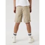 NAME IT KIDS - NKMSILAS ISAK - Korte Broek - Zandkleur