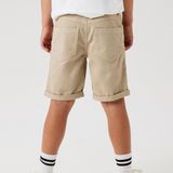 NAME IT KIDS - NKMSILAS ISAK - Korte Broek - Zandkleur