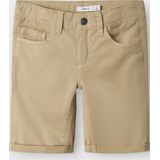 NAME IT KIDS - NKMSILAS ISAK - Korte Broek - Zandkleur