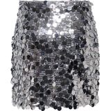 Onljadel - Korte Rok - Geweven Stoffen - Pailletten Detail