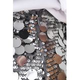 Onljadel - Korte Rok - Geweven Stoffen - Pailletten Detail