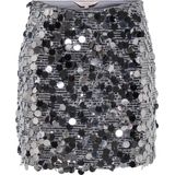 Onljadel - Korte Rok - Geweven Stoffen - Pailletten Detail