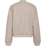 Noisy may Jas Nmeddi Bomber Jacket Fwd Noos 27032203 Silver Lining Dames