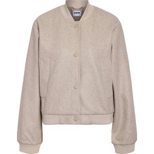 Noisy may Jas Nmeddi Bomber Jacket Fwd Noos 27032203 Silver Lining Dames