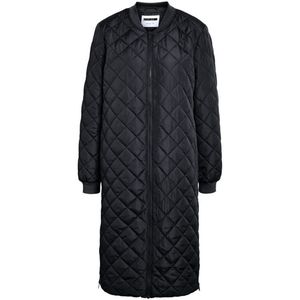 NOISY MAY - Gilly - Gewatteerde Jas - Zwart - Synthetisch