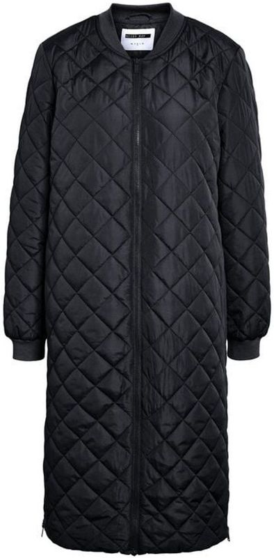 NOISY MAY - Gilly - Gewatteerde Jas - Zwart - Synthetisch