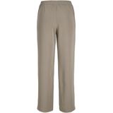 Jack & Jones - Poppy Jjxx - Hoge Taille Broek - Zwart - 97% Polyester, 3% Elastaan