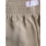 Jack & Jones - Poppy Jjxx - Hoge Taille Broek - Zwart - 97% Polyester, 3% Elastaan