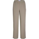 Jack & Jones - Poppy Jjxx - Hoge Taille Broek - Zwart - 97% Polyester, 3% Elastaan