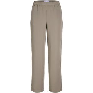 Jack & Jones - Poppy Jjxx - Hoge Taille Broek - Zwart - 97% Polyester, 3% Elastaan