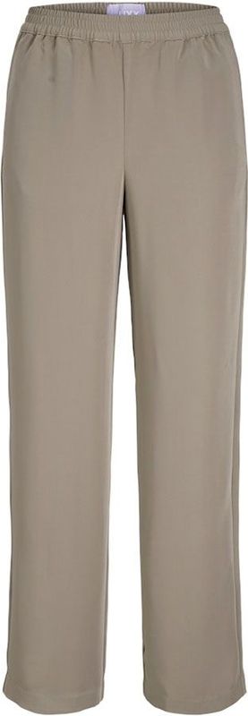 Jack & Jones - Poppy Jjxx - Hoge Taille Broek - Zwart - 97% Polyester, 3% Elastaan