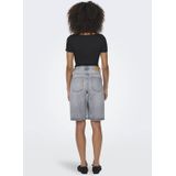 Only - Korte Broek - Hoog - Normale Pasvorm - Riemlussen - Ritssluiting