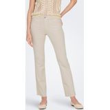 ONL - Ann Kenya - Jeans - Effen - Denim - Mid Waist - Regular Fit