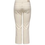 ONL - Ann Kenya - Jeans - Effen - Denim - Mid Waist - Regular Fit