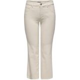 ONL - Ann Kenya - Jeans - Effen - Denim - Mid Waist - Regular Fit