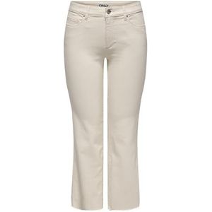 ONL - Ann Kenya - Jeans - Effen - Denim - Mid Waist - Regular Fit