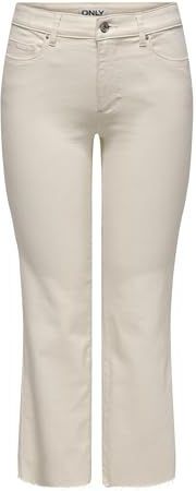 ONL - Ann Kenya - Jeans - Effen - Denim - Mid Waist - Regular Fit