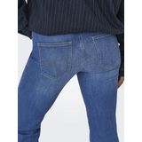 Soorty - Flared Fit Jeans - Blauw - Gerecycled Katoen