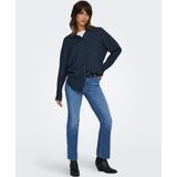 Soorty - Flared Fit Jeans - Blauw - Gerecycled Katoen